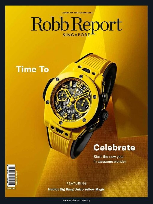 Title details for Robb Report Singapore by Media Publishares Pte Ltd - Available